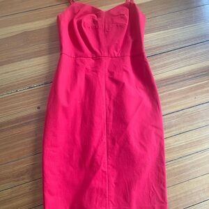 Banana Republic Red Dress